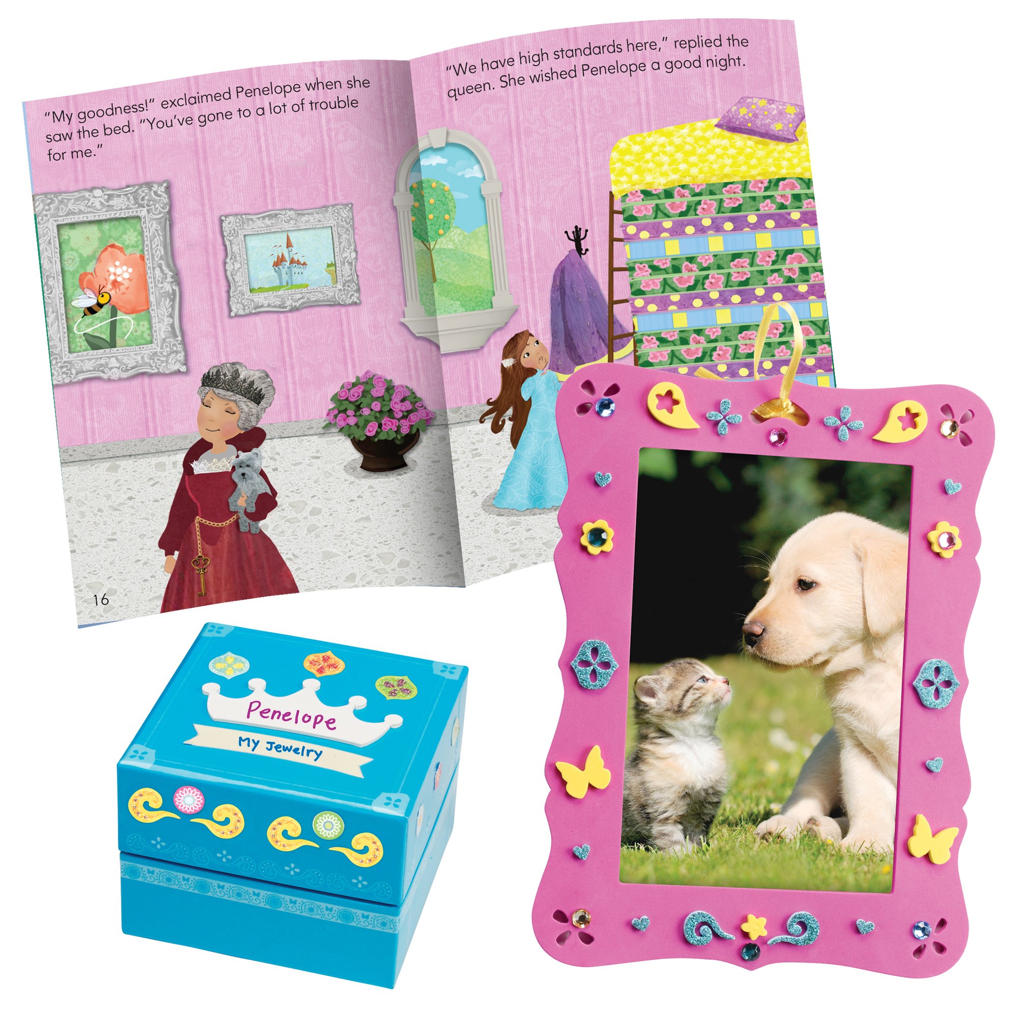 Educational Insights Once Upon a Craft The Princess and the Pea