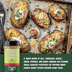 Fire & Smoke Society Potato Slayer Vegetable