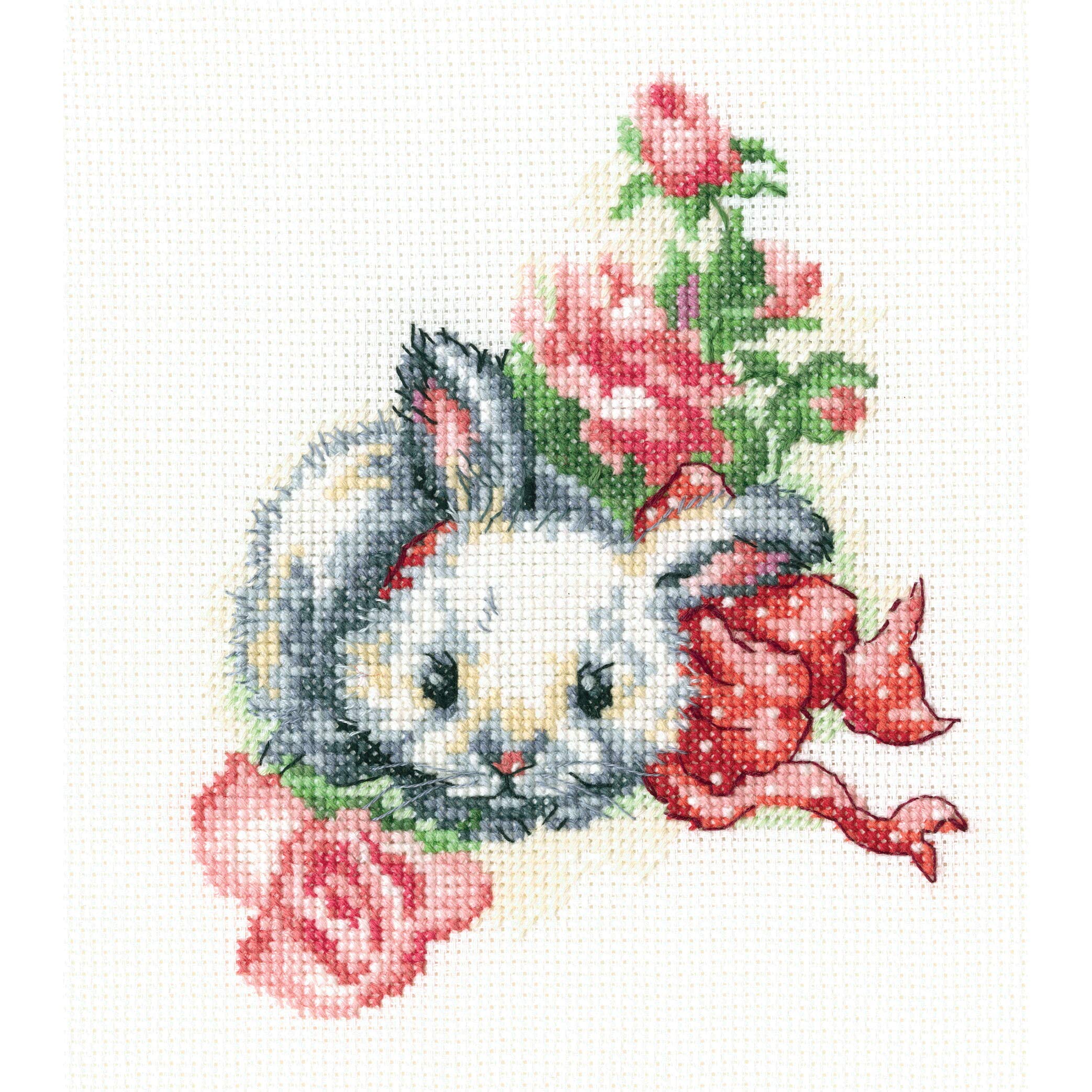 Cross Stitch KIT BNNY/RBBN