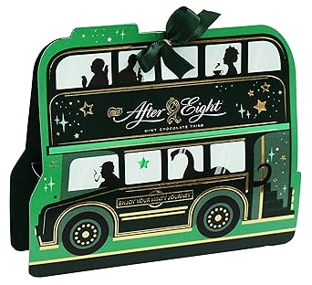 After Eight London Bus Geschenkverpackung, 1er Pack (1 x 83g)