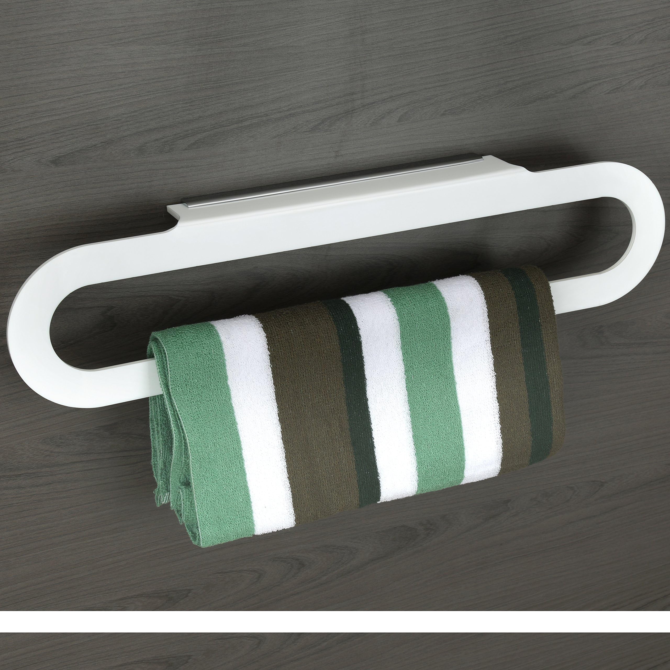 Primax Capsule Towel Rod/Towel hanger/Towel Bar/Stand/Acrylic Bathroom Accessories For Home (24 Inch)
