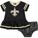 Gerber NFL Baby-Girls NFL Team Jersey Dress and Diaper Cover