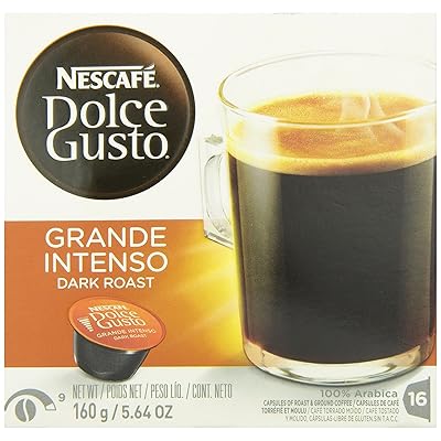 NESCAFÉ Dolce Gusto Coffee Capsules Grande Intenso Kuwait