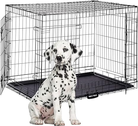 Amazon Com Relaxdays Dog Cage Folding Transport Crate Whelping