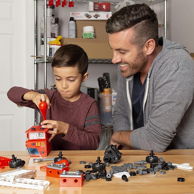 meccano junior fire truck