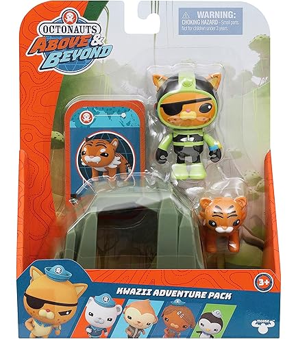 Fisher-Price Octonauts Gup-A Vehicle Playset With Barnacles Figure & Accessories