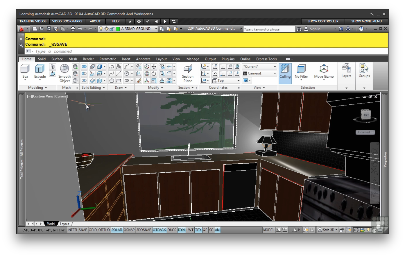 AutoCAD 3D [Online Code] - Thumbnail 3