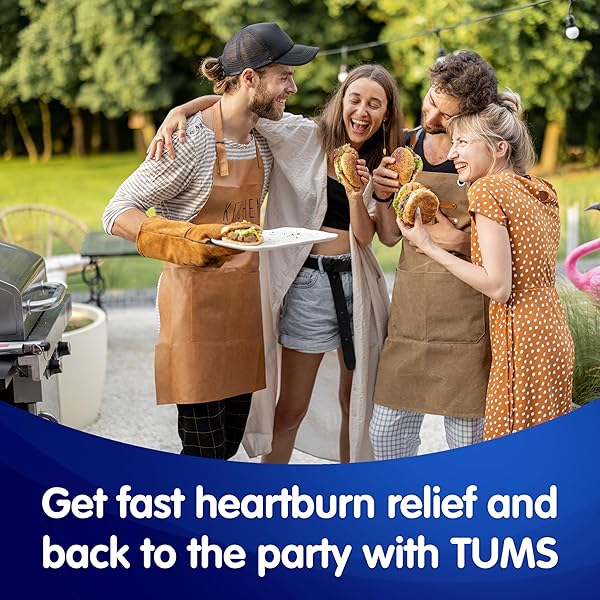 TUMS CHEWY BITES CHEWABLE ANTACID TABLETS FOR ULTRA STRENGTH HEARTBURN RELIEF, GREAT FOR A SUMMER BBQ- MIXED FRUIT – 200 COUNT