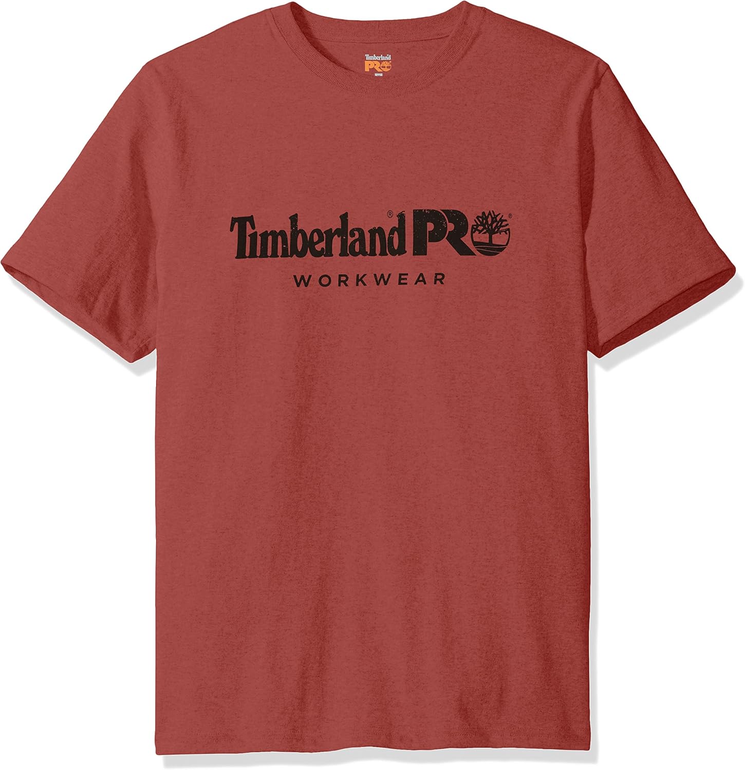 Timberland PRO Men's Cotton Core ShortSleeve TShirt, Red Oxide, Medium Buy Online at Best
