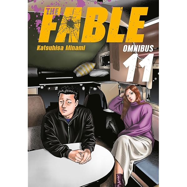 The Fable Omnibus 1 (Vol. 1-2) : Minami, Katsuhisa: Amazon.ca: Books