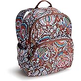 Vera Bradley Women's Premium Cotton Small Banbury Backpack