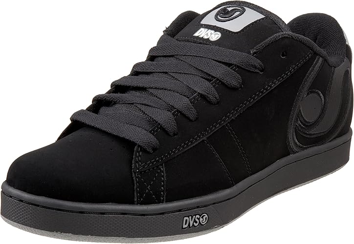 DVS Men's Vendetta Ho2 Skate Shoe,Black/Grey,5 M US Shoes