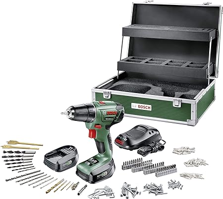 Bosch PSR 1440 LI-2 (2x1,5Ah)+241tlg Zub