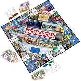 Monopoly Board Game &ndash; Oklahoma City, OK Edition: 2-6 Players Family Board Games for Kids and Adults, Board Games for Kids 8 and Up, Great for Game Night
