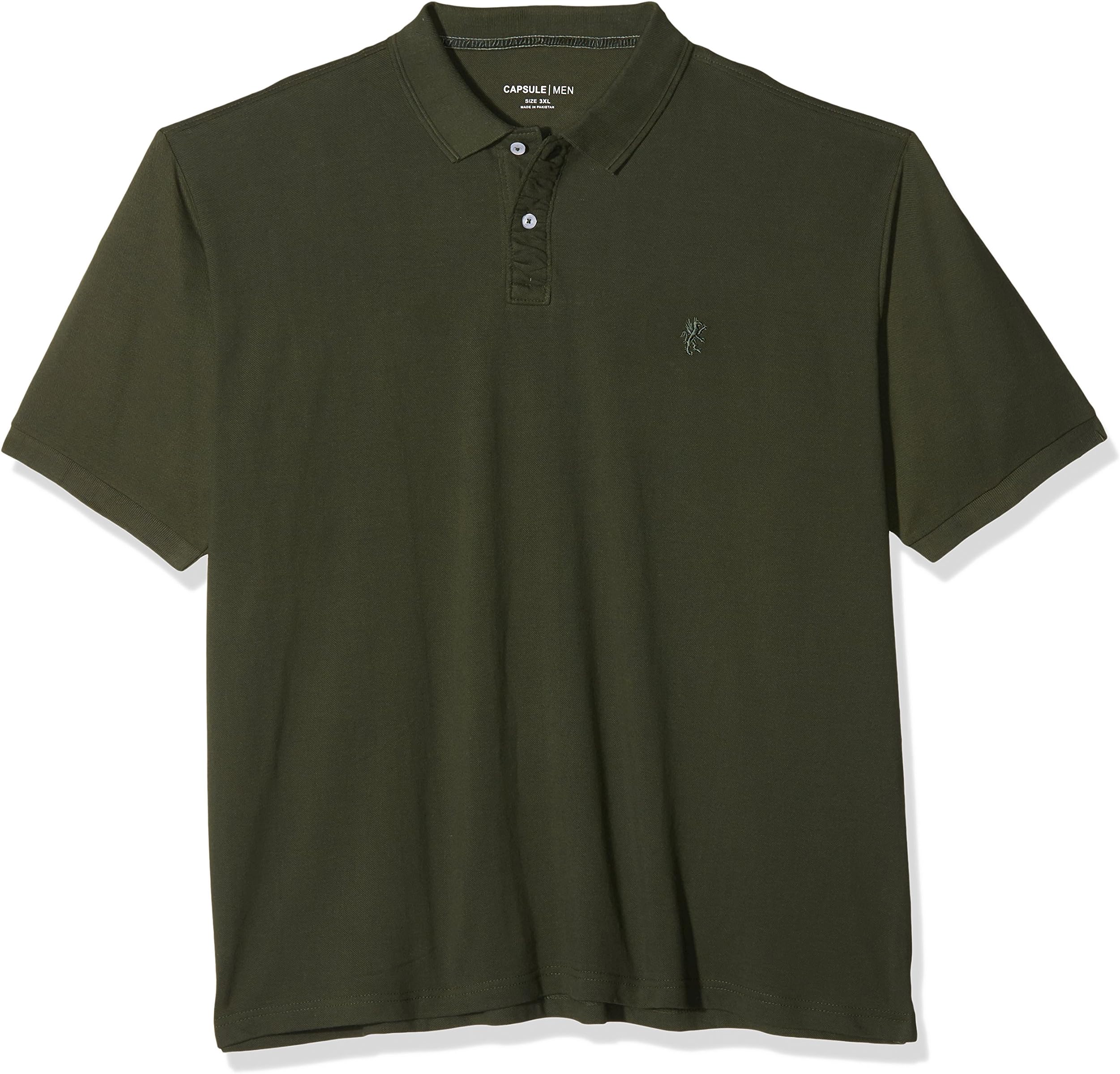 Jacamo Men's Embroidered Polo Shirt