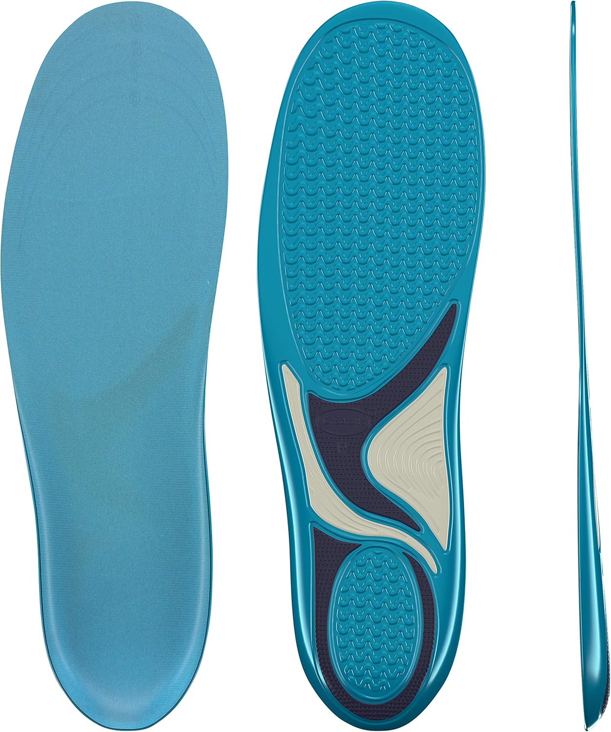 Dr. Scholl’s MASSAGING GEL ADVANCED Insoles // All-Day Comfort That Allows You to Stay on Your Feet Longer (for Women's 6-10, also available for Men's 8-14): Health & Personal Care