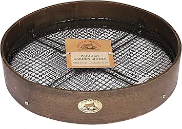 Joseph Bentley Wooden Garden Riddle: Amazon.co.uk: Garden & Outdoors