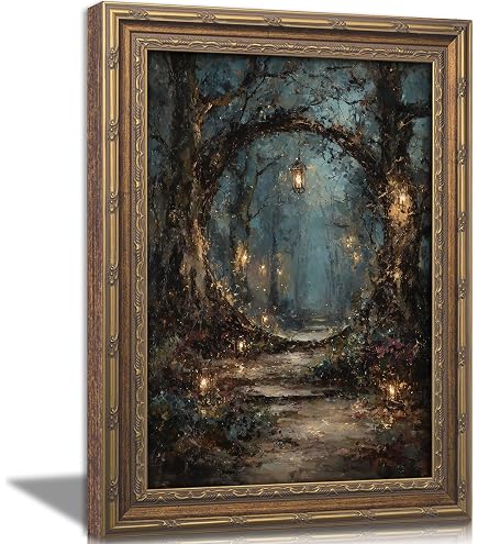 Amazon.com: Ecstasy 15x18 Framed Art Print by Parrish, Maxfield