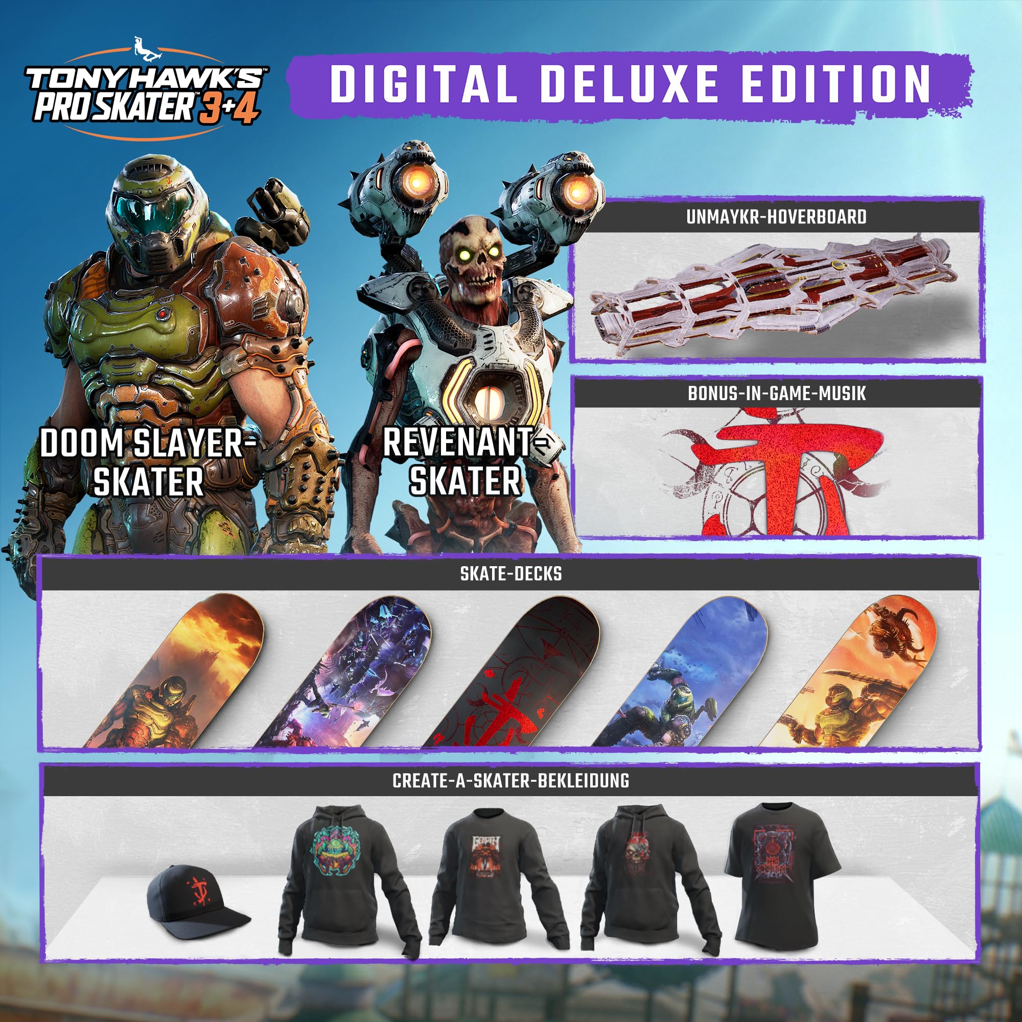 TONY HAWK'S™ PRO SKATER™ 3 + 4 – Collectors Edition – Xbox Series X 3