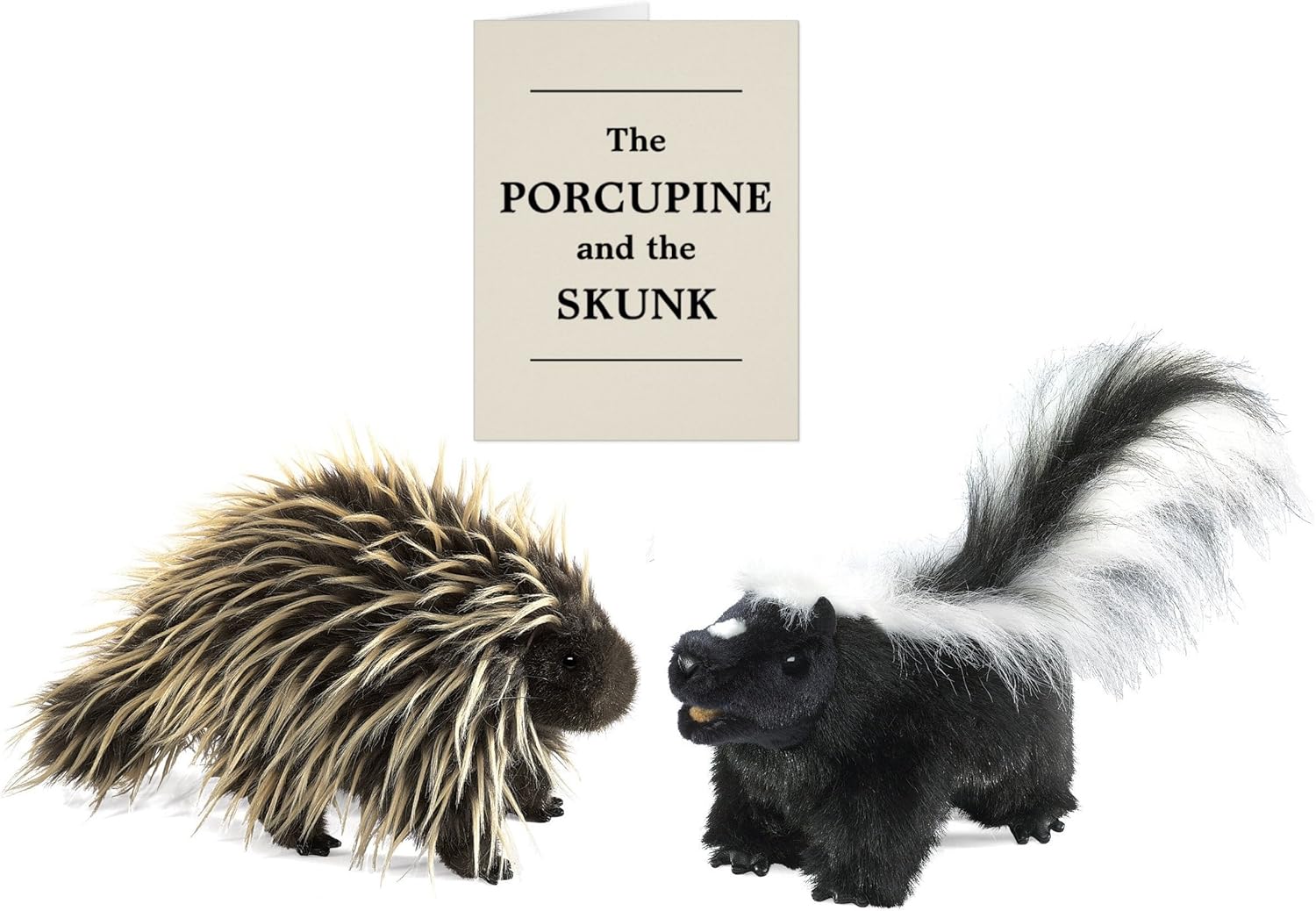 porcupine puppet