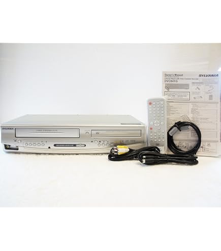 Amazon.com: Zenith XBV442 Progressive-Scan DVD/VCR Combo : Electronics