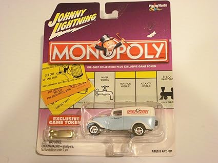 johnny lightning monopoly