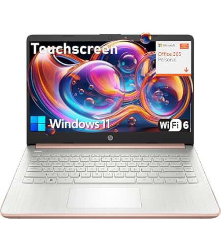 Amazon.com: HP-Laptops 14inch-Rose Gold Windows 11-32GB RAM