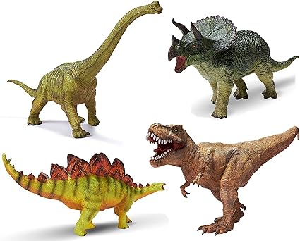 dinosaurios plastico para niños