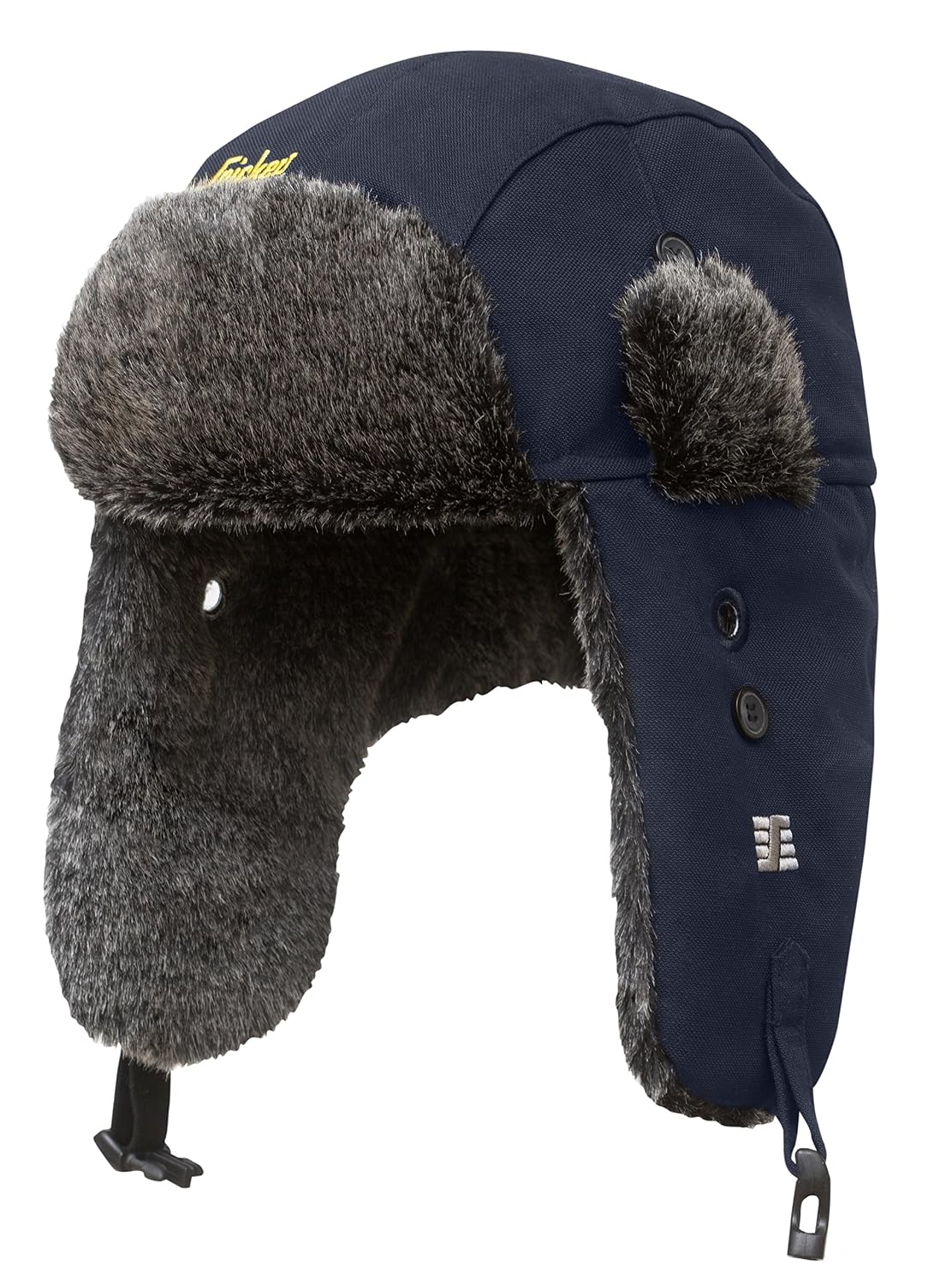 Caschi rigidi S/M Snickers Workwear Ruff Work Colbacco con paraorecchie 1  pezzi Nero 9007 urban-earth.co.uk