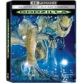 Godzilla (1998) 25th Anniversary 4K Ultra HD SteelBook - 4K + Blu-ray + Digital