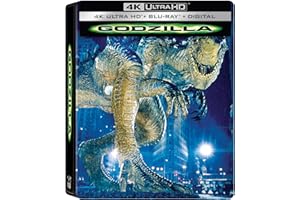 Godzilla (1998) 25th Anniversary 4K Ultra HD SteelBook [Blu-ray]