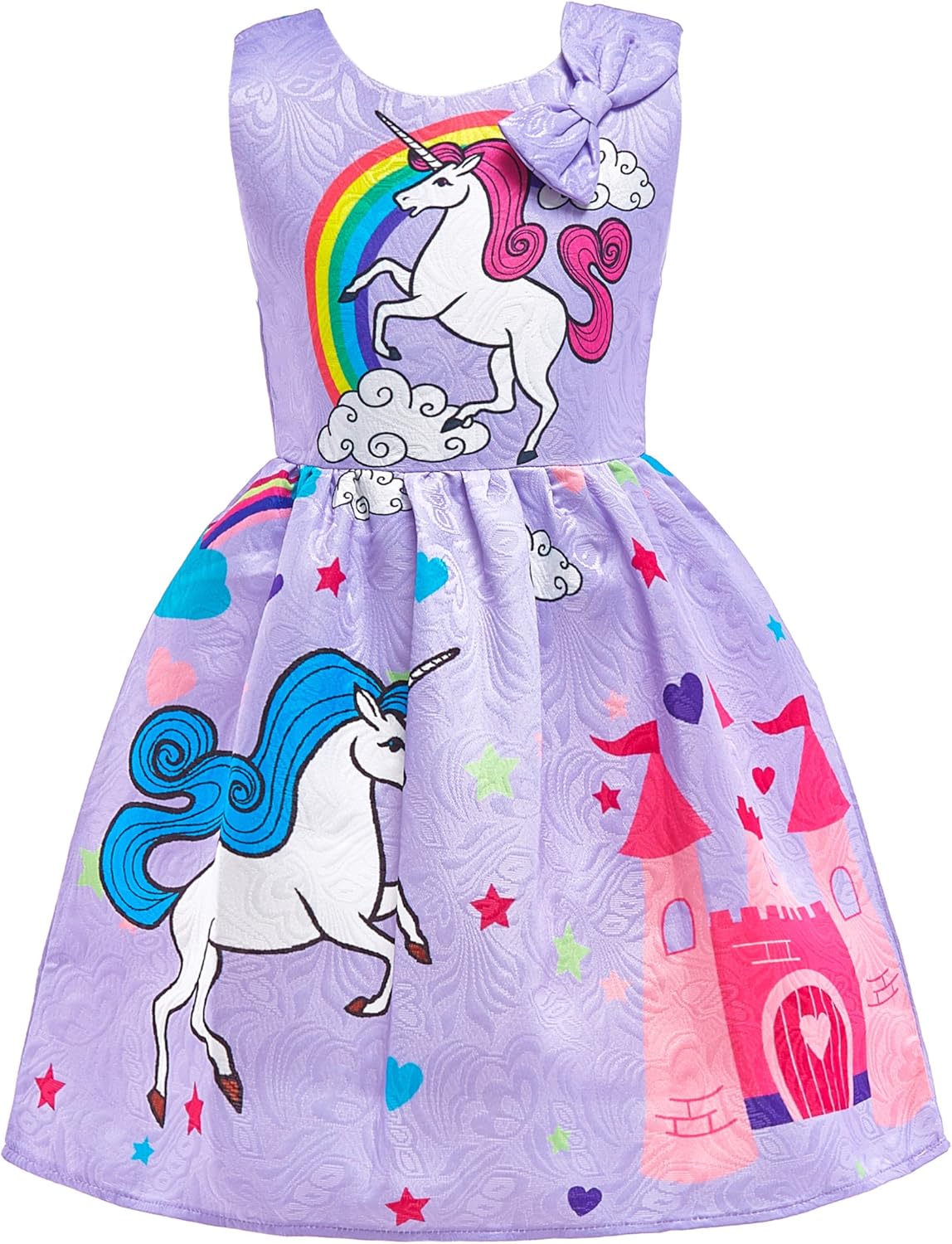 Dressy Daisy Girls Dress Costumes Rainbow Unicorn Costumes Fancy Dress up