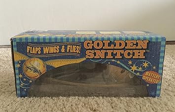 harry potter flying golden snitch toy