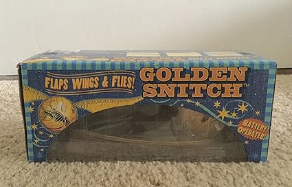 flying snitch toy