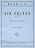 Bach, JS - 6 Cello Suites BWV 1007 for Cello