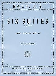 Bach, JS - 6 Cello Suites BWV 1007 for Cello
