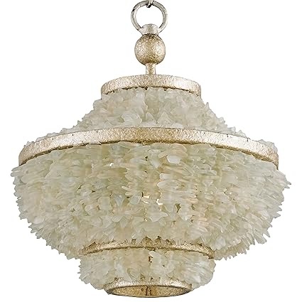 Amazon Com Kathy Kuo Home Dione Coastal Beach Frosted Sea Glass 1