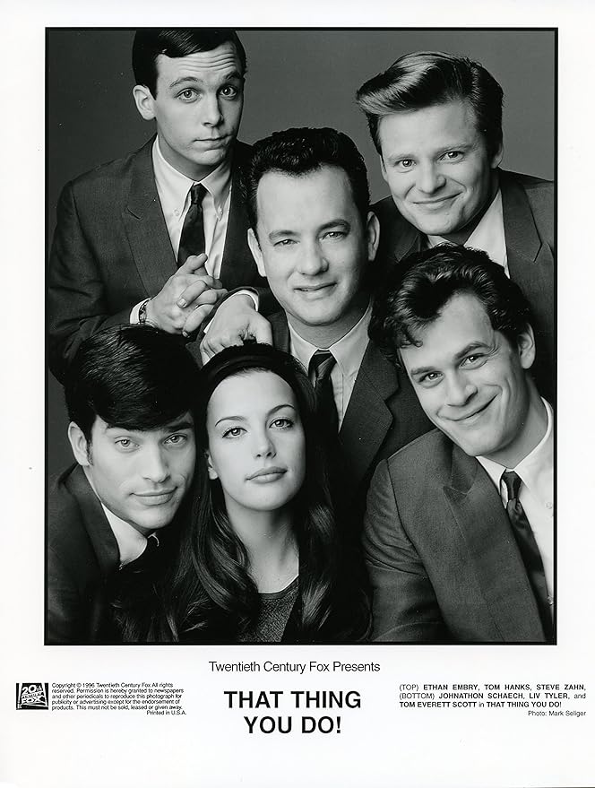Tom Hanks Liv Tyler Tom Everett Scott Jonathan Schaech Original 8x10 Photo T7904 At Amazon S Entertainment Collectibles Store