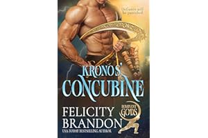 Kronos' Concubine: A Dark Fantasy Paranormal Romance (Dominant Gods Book 1)