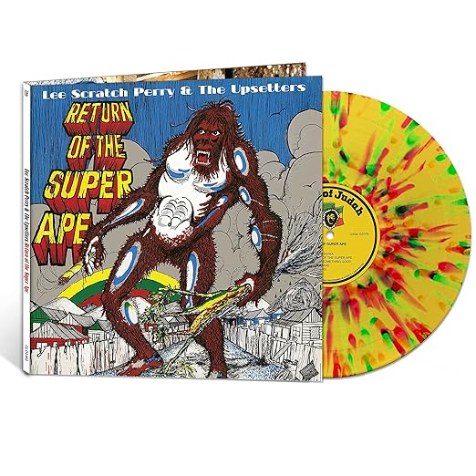 Lee Perry Scratch Return Of The Super Ape (Splatter Vinyl) Music