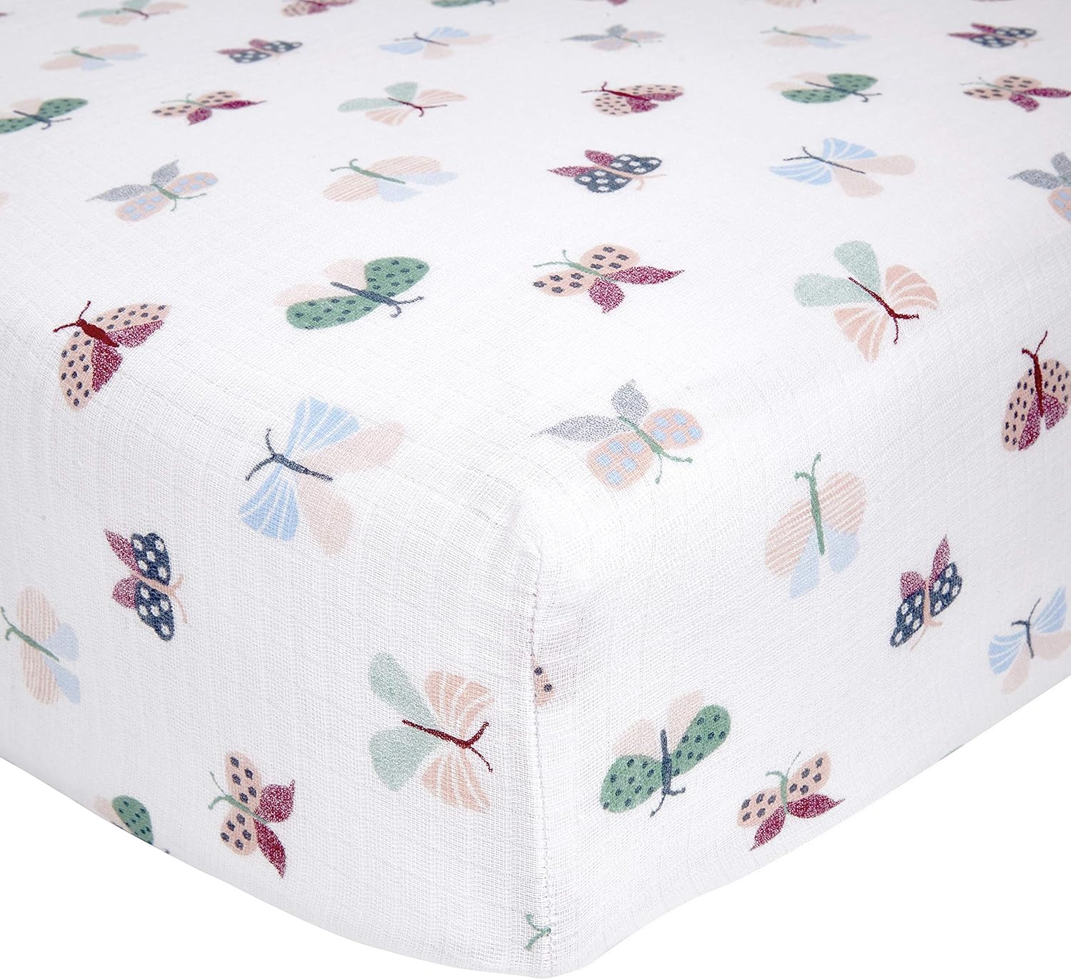 breathable muslin crib sheets