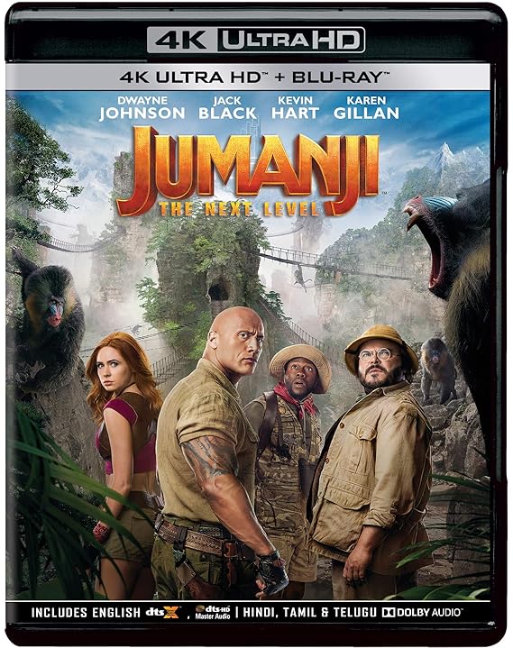 Jumanji The Next Level Amazon Prime
