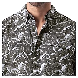 Guy Harvey Men's Long Sleeve Performance Fishing