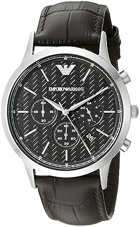 Machine Analog Brown Dial Mens Watch - FS4656