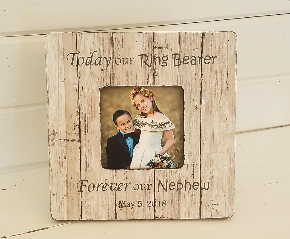 Personalized Ring Bearer Gifts Flower Girl Gift Ideas