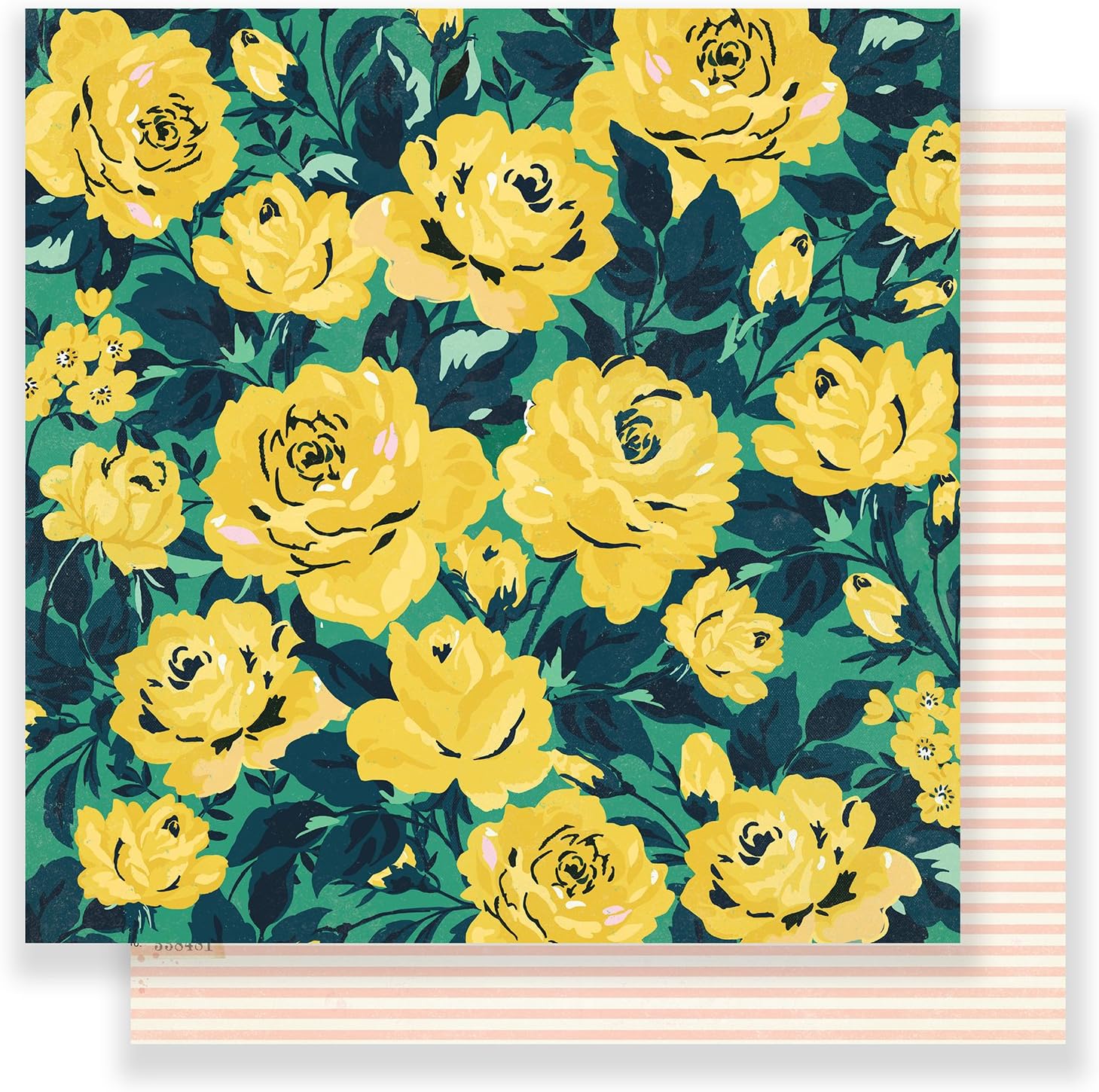 Maggie Holmes 12 x 12 Paper Grandiflora (25 Pack), 12-x-12-Inch