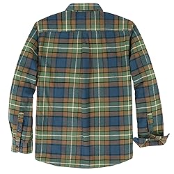 Dubinik®Mens Flannel Shirts Long Sleeve Flannel