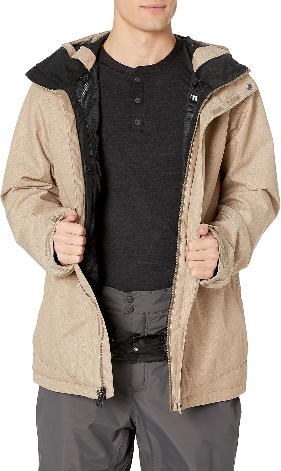 Volcom mens Volcom Men's Slyly Insulated Snow Jacket: Clothing