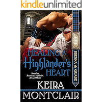 Healing a Highlander's Heart: Brenna and Quade (Clan Grant series Book 2) book cover