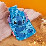 Disney Stitch Hot Water Bottle with Soft Cover 1700 ML view 2